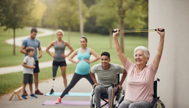 Ćwiczenia dostosowane do możliwości: jak zacząć bez ryzyka kontuzji