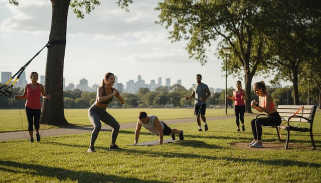 Ćwiczenia fitness bez abonamentu na siłownię: praktyczny przewodnik