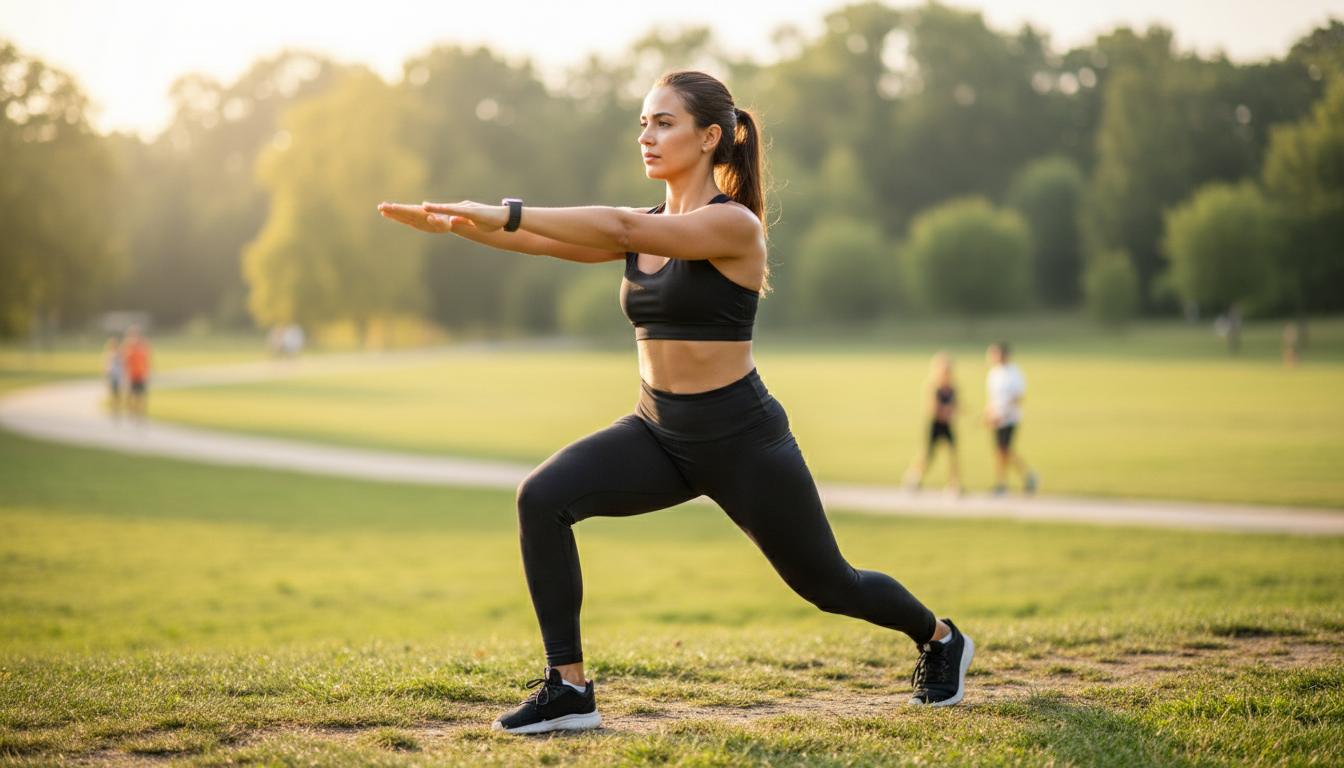 Ćwiczenia fitness bez obciążenia: jak efektywnie trenować w domu