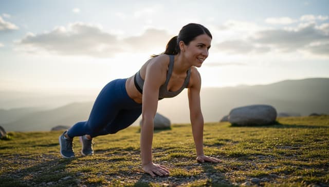 Ćwiczenia fitness bez sprzętu: praktyczny przewodnik dla każdego