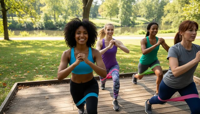 Ćwiczenia fitness dla kobiet: praktyczny przewodnik po skutecznych treningach