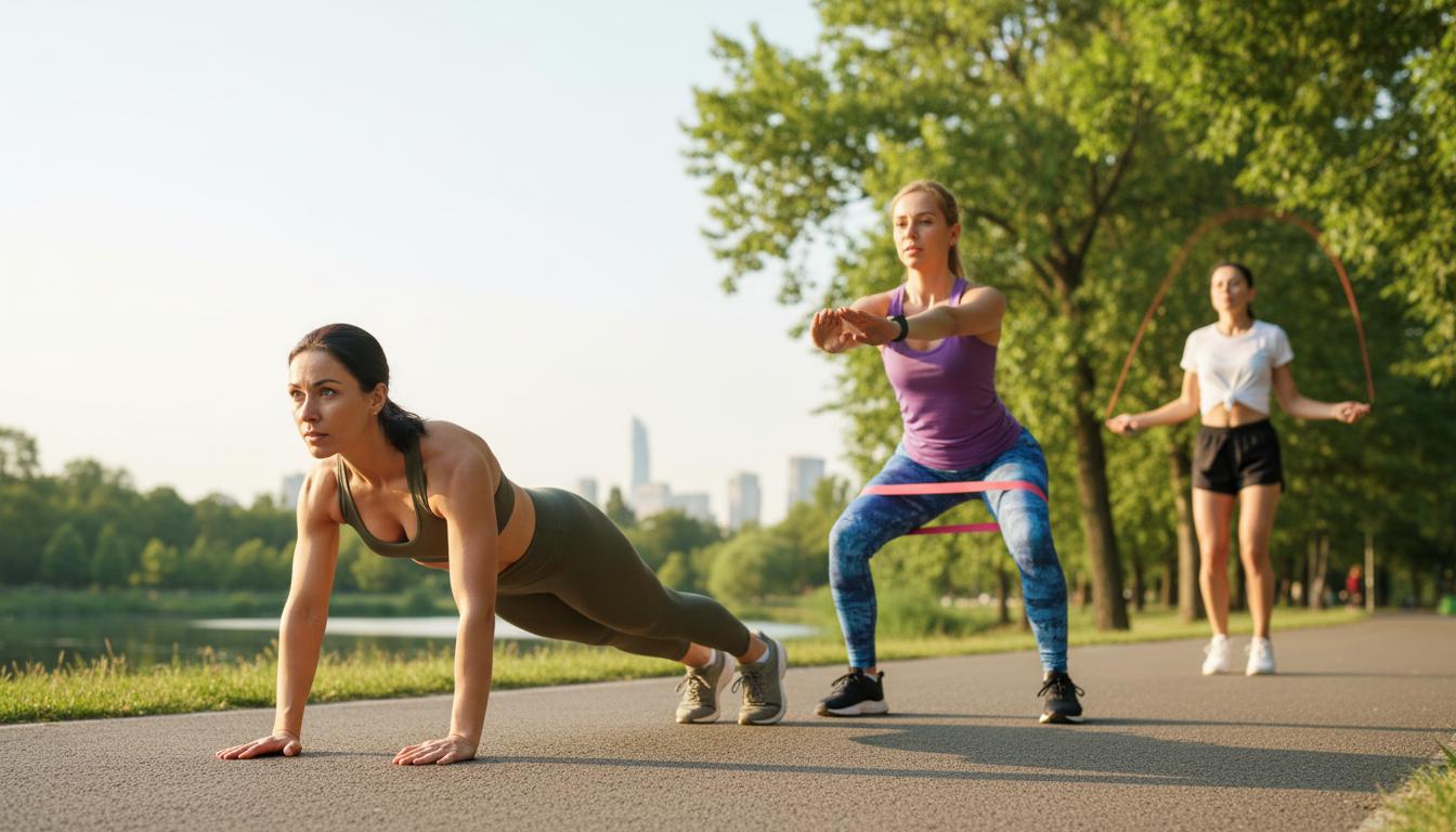 Ćwiczenia fitness dla kobiet 30+: nauka, nie mity i presja