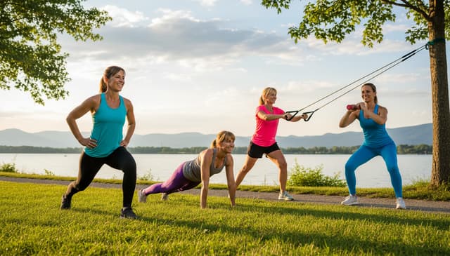 Ćwiczenia fitness dla kobiet 40+: praktyczny przewodnik na zdrowie i formę