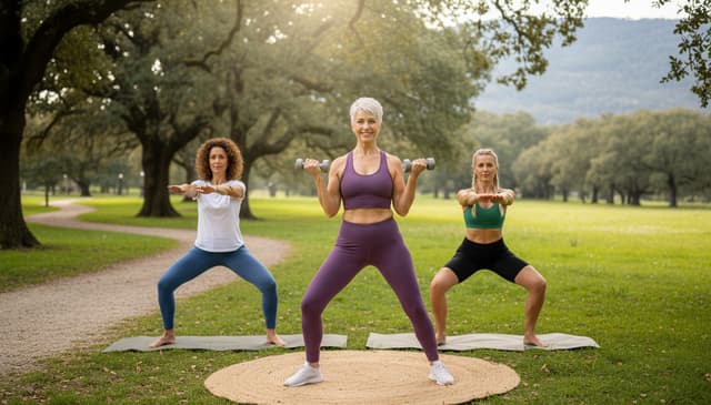 Ćwiczenia fitness dla kobiet 50+: praktyczny przewodnik na zdrowie i formę