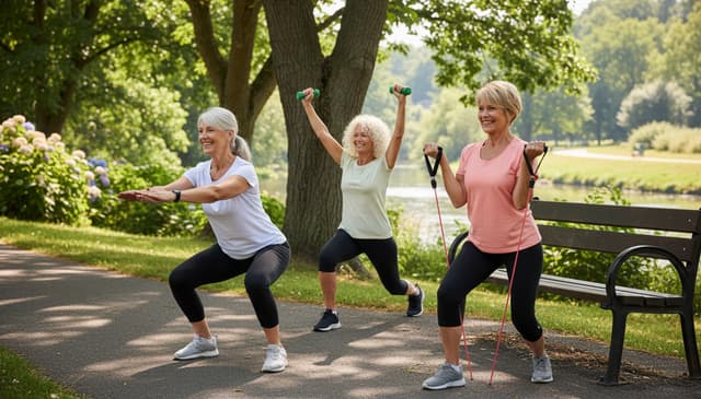 Ćwiczenia fitness dla kobiet 60+: praktyczny przewodnik na zdrowie i energię