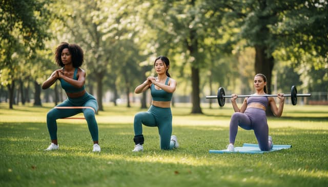 Ćwiczenia fitness dla kobiet na pośladki: kompletny przewodnik