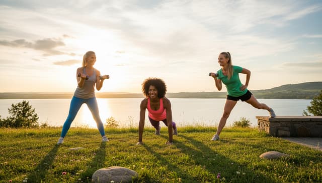 Ćwiczenia fitness dla kobiet po 40: praktyczny przewodnik na każdy dzień