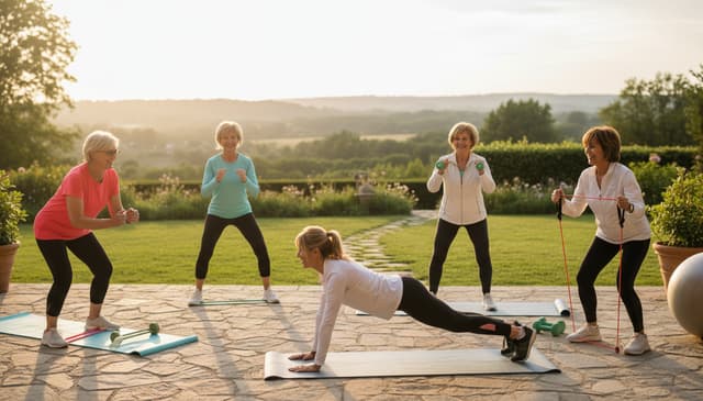 Ćwiczenia fitness dla kobiet po 50 roku życia: praktyczny przewodnik