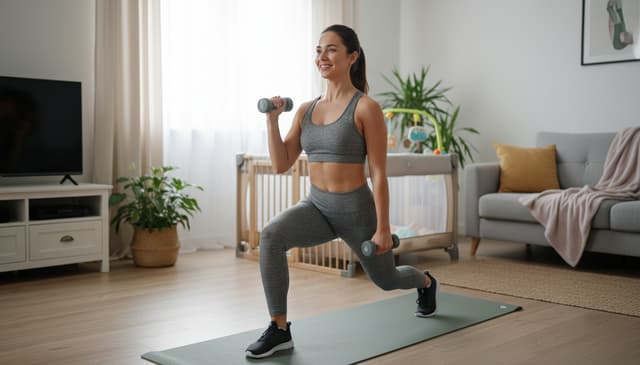 Ćwiczenia fitness dla kobiet po ciąży w domu: praktyczny przewodnik