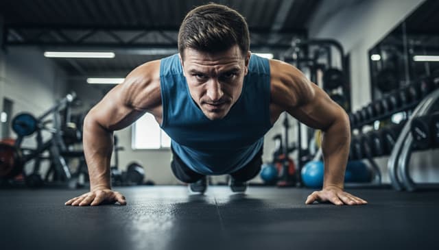 Ćwiczenia fitness dla mężczyzn: praktyczny przewodnik po treningu