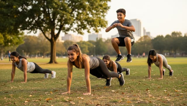 Ćwiczenia fitness dla młodzieży: praktyczny przewodnik na każdy dzień