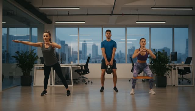 Ćwiczenia fitness dla osób aktywnych zawodowo: praktyczny przewodnik