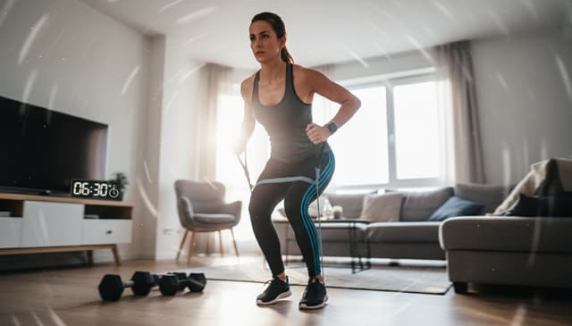 Ćwiczenia fitness dla osób bez czasu: praktyczny przewodnik