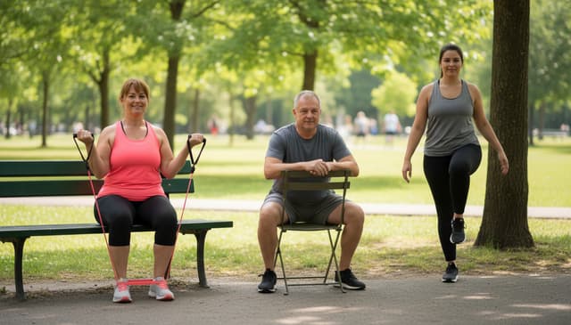 Ćwiczenia fitness dla osób otyłych: praktyczny przewodnik na start