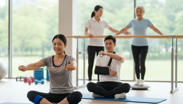 Ćwiczenia fitness dla osób po kontuzji: praktyczny przewodnik