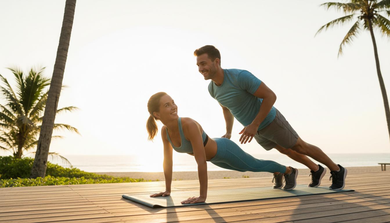 Ćwiczenia fitness dla par, które wzmacniają związek zamiast ego