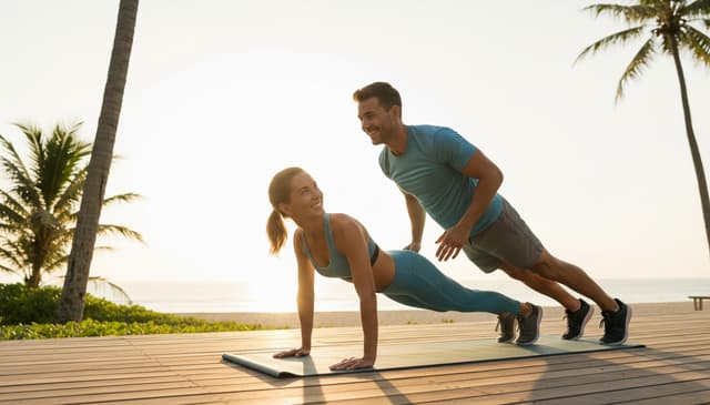 Ćwiczenia fitness dla par: praktyczny przewodnik do wspólnego treningu