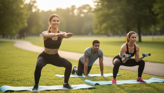Ćwiczenia fitness dla początkujących: praktyczny przewodnik na start