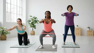 Ćwiczenia fitness dla początkujących kobiet: praktyczny przewodnik