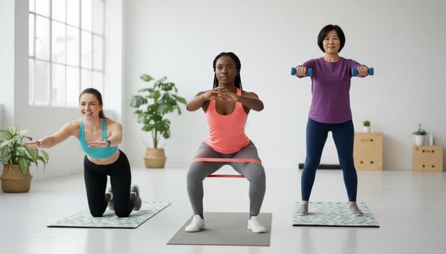 Ćwiczenia fitness dla początkujących kobiet: praktyczny przewodnik