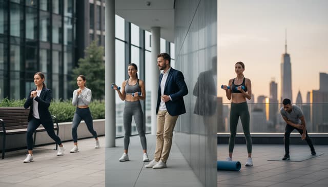 Ćwiczenia fitness dla zapracowanych: praktyczny przewodnik dla każdego