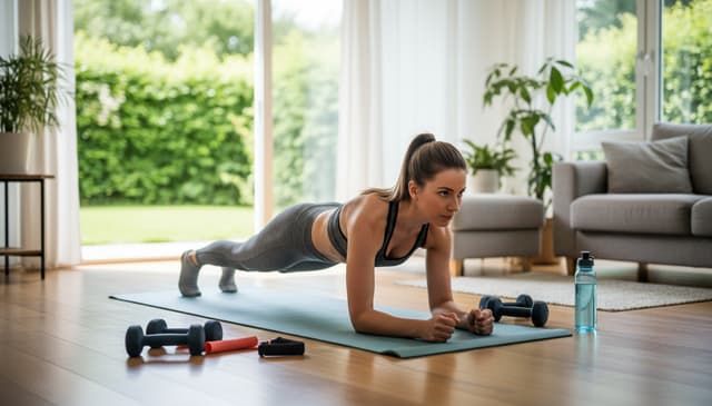 Ćwiczenia fitness do domu: praktyczny przewodnik dla początkujących