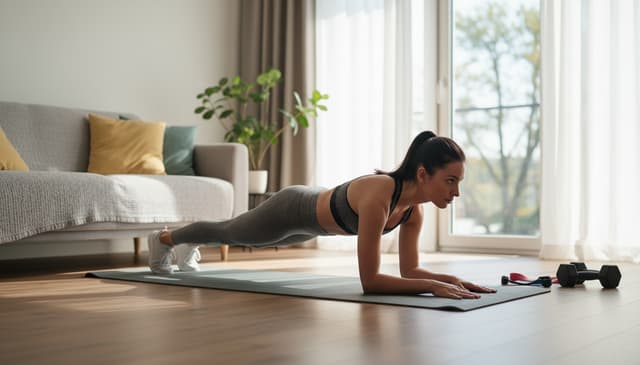 Ćwiczenia fitness do wykonywania w domu: praktyczny przewodnik