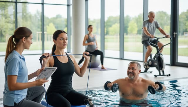 Ćwiczenia fitness dostosowane do potrzeb użytkownika: praktyczny przewodnik