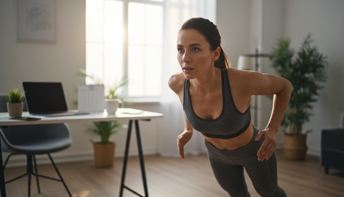 Ćwiczenia fitness idealne dla zapracowanych, które mieszczą się w kalendarzu