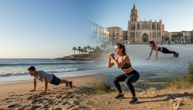 Ćwiczenia fitness, które można wykonywać wszędzie: praktyczny przewodnik