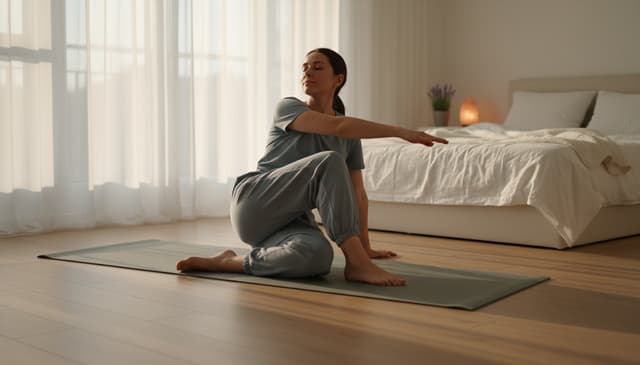 Ćwiczenia fitness na dobry sen: jak poprawić jakość nocnego odpoczynku