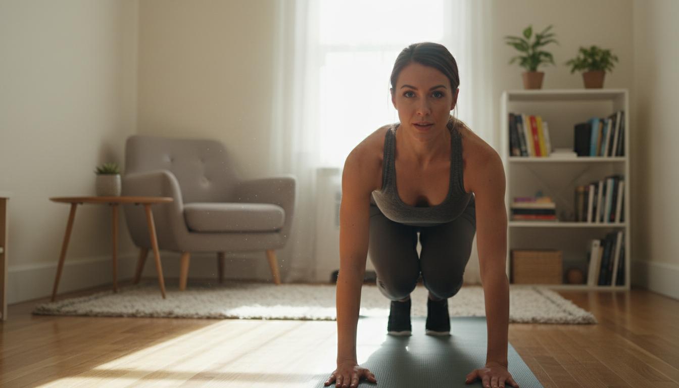 Ćwiczenia fitness na małej przestrzeni: praktyczny przewodnik dla każdego