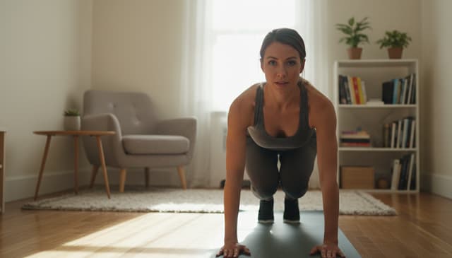 Ćwiczenia fitness na małej przestrzeni: praktyczny przewodnik dla każdego