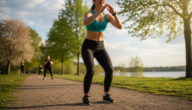 Ćwiczenia fitness na spalanie kalorii: praktyczny przewodnik