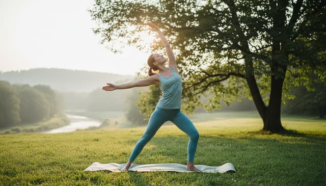 Ćwiczenia fitness na stres: skuteczne metody redukcji napięcia