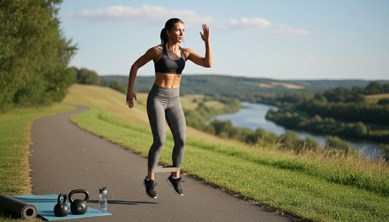 Ćwiczenia fitness poprawiające kondycję oparte na nauce, nie mitach