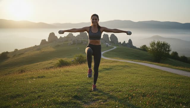 Ćwiczenia fitness poprawiające koordynację: praktyczny przewodnik