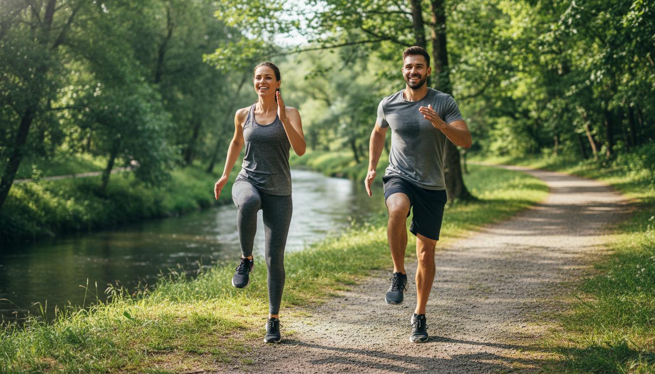Ćwiczenia fitness poprawiające krążenie, które nie niszczą naczyń