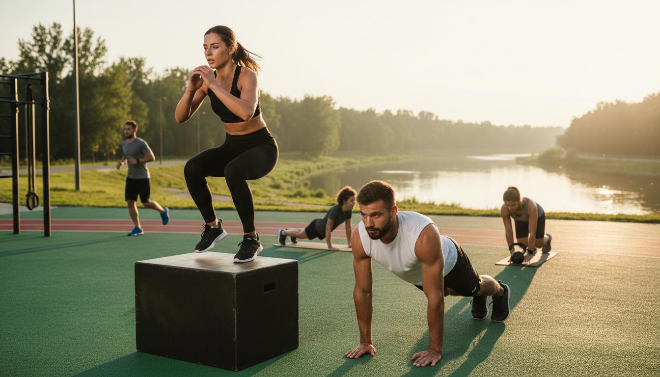 Ćwiczenia fitness poprawiające wydolność organizmu bez biegania
