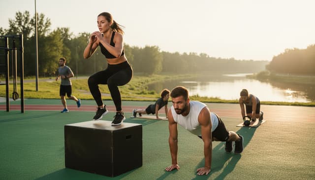 Ćwiczenia fitness poprawiające wydolność organizmu: praktyczny przewodnik
