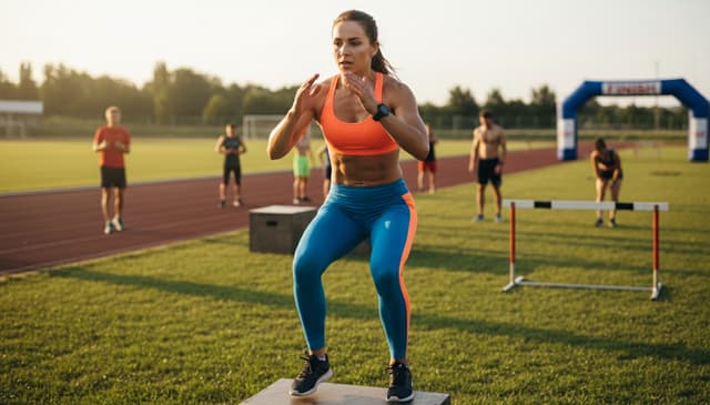 Ćwiczenia fitness przygotowujące do zawodów: praktyczny przewodnik