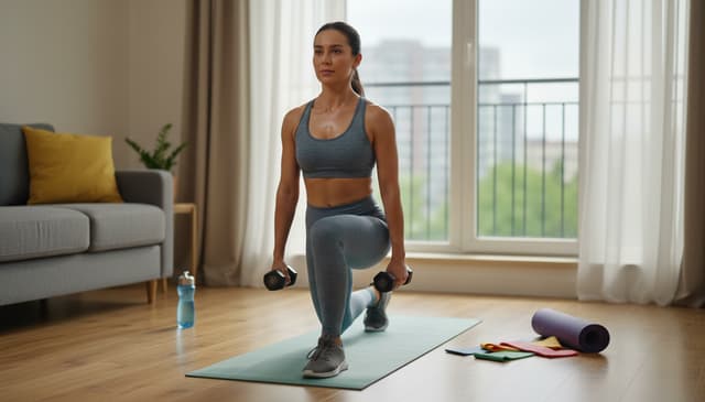 Ćwiczenia fitness w domu: praktyczny przewodnik dla początkujących