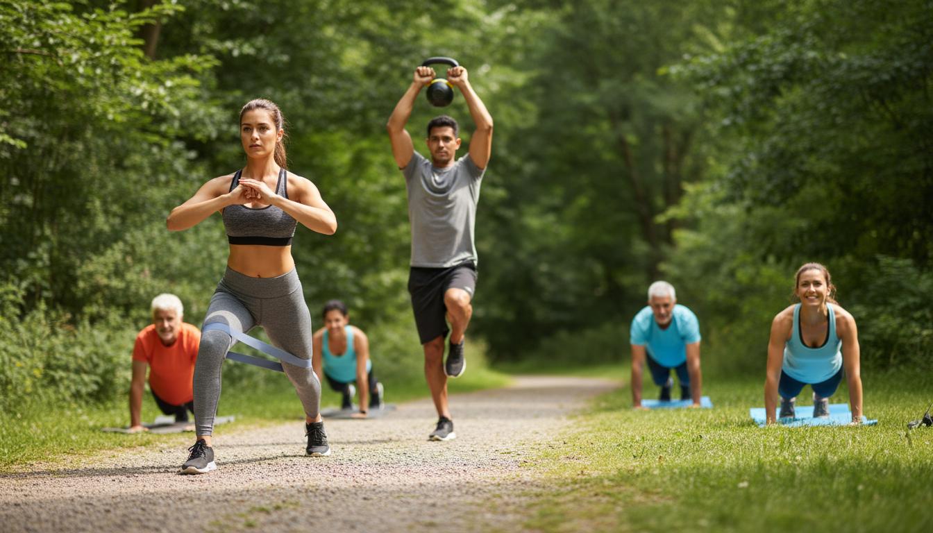 Ćwiczenia fitness wspierające zdrowy tryb życia bez presji i kultu ciała