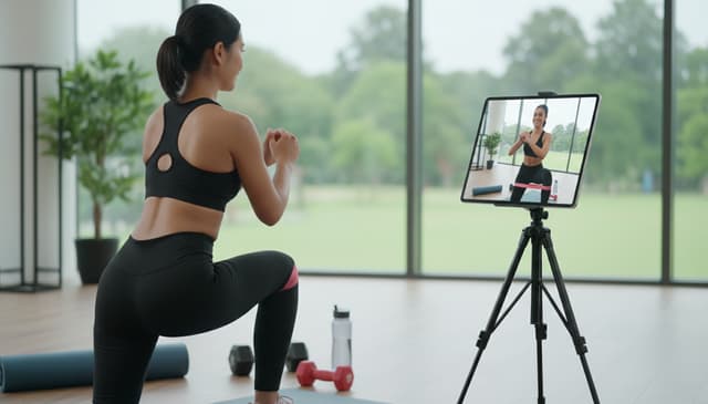 Ćwiczenia fitness z trenerką online: praktyczny przewodnik dla początkujących