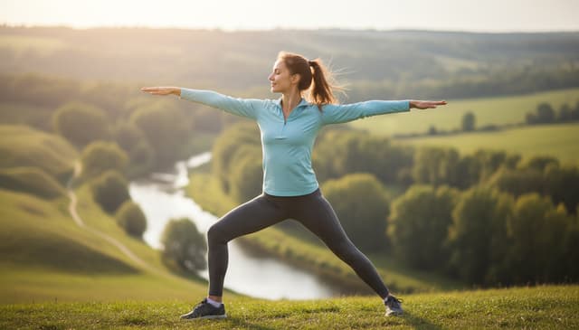 Ćwiczenia fitness zmniejszające stres: praktyczny przewodnik