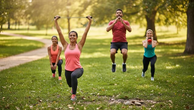 Ćwiczenia fitness zwiększające odporność: praktyczny przewodnik