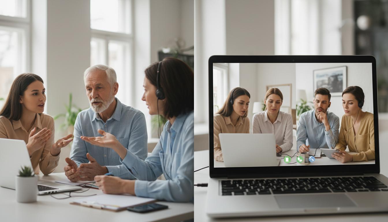 Ćwiczenia komunikacyjne online, które realnie zmienią rozmowę