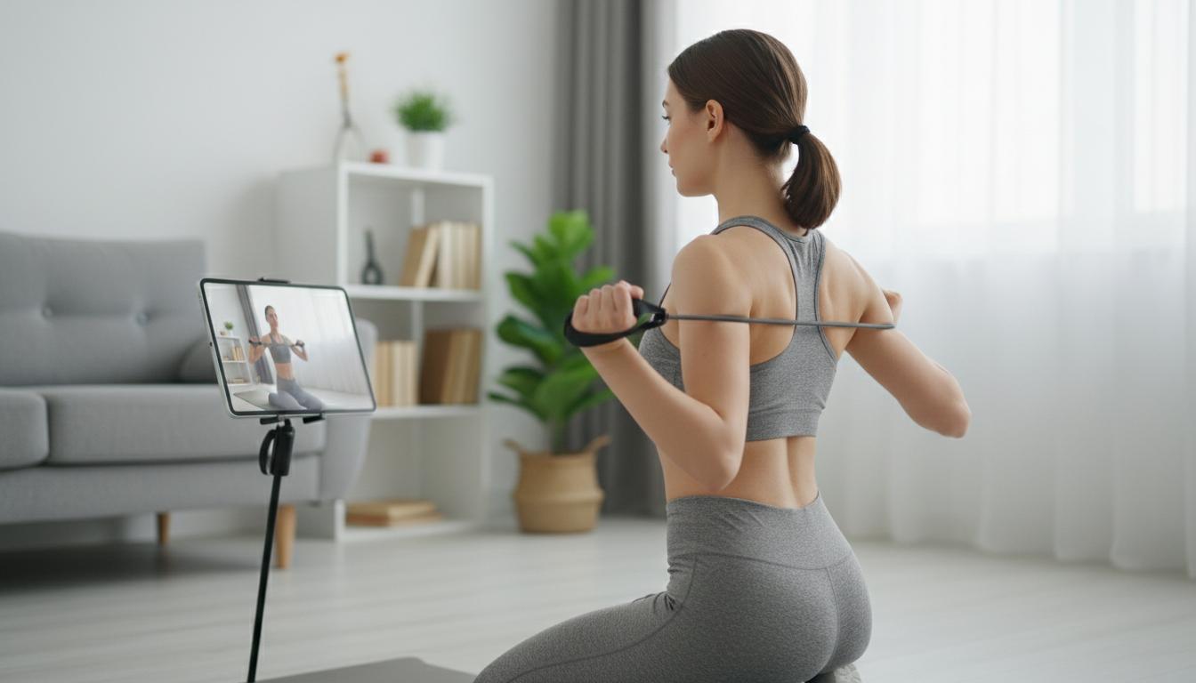 Ćwiczenia korekcyjne postawy online: praktyczny przewodnik dla każdego