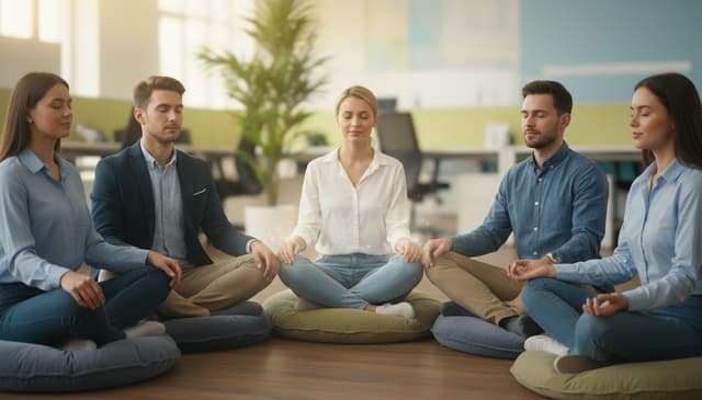 Ćwiczenia mindfulness na poprawę relacji w pracy: praktyczny przewodnik