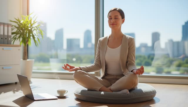 Ćwiczenia mindfulness na poprawę życia zawodowego: praktyczny przewodnik